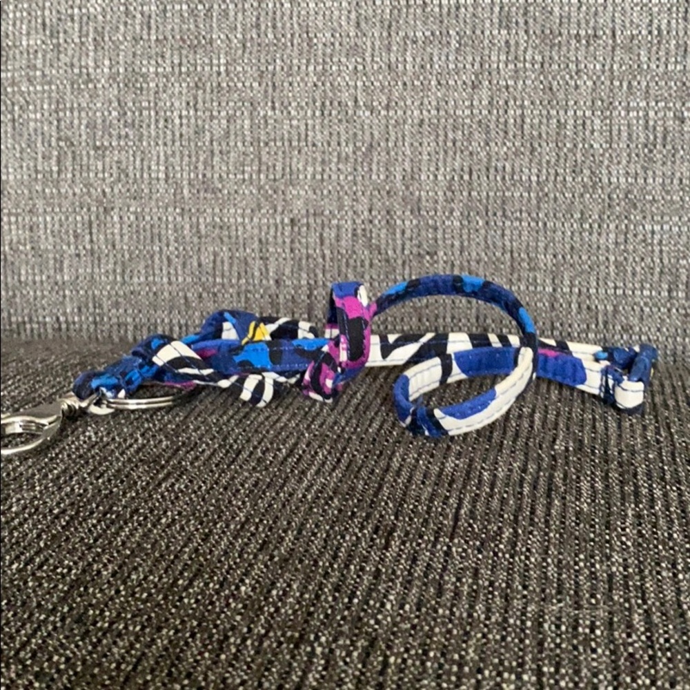 Vera Bradley breakaway lanyard